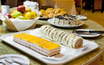 Kuchen und Desserts Pirámides Resort 