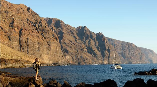 Los Gigantes Cliffs 